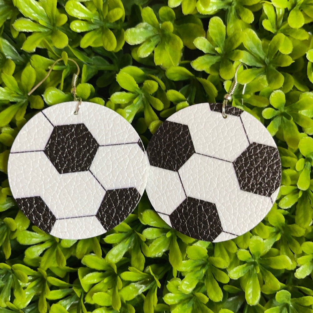 Soccer Earrings ⚽️